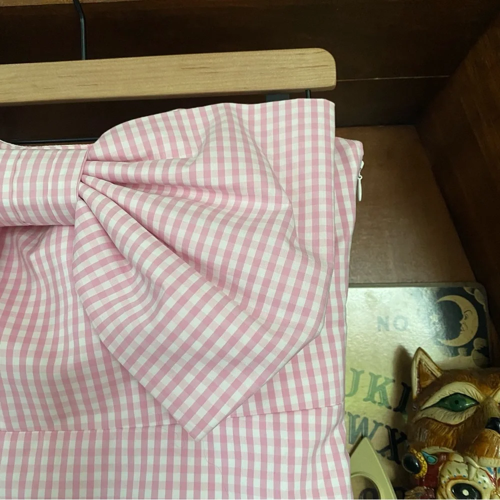 LoveShackFancy - Bellica Dress in Sunkissed Rose - size 4 - Picture 6 of 8
